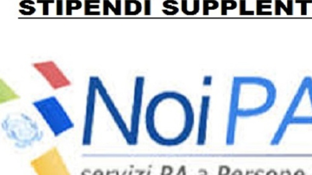 Noipa supplenti, quando arrivano lo stipendio e gli arretrati?