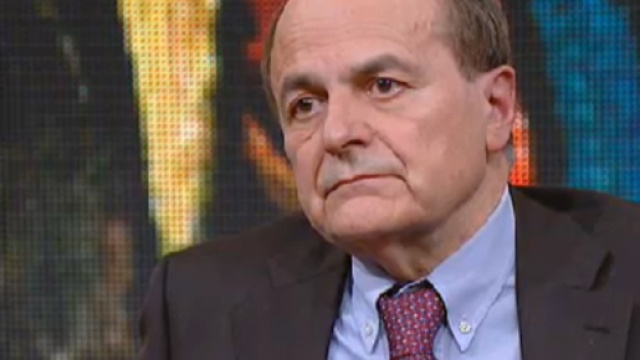 Pierluigi Bersani analizza la sconfitta della sinistra alle elezioni