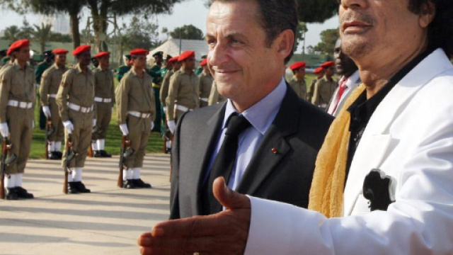 Sarkozy &egrave; in stato di fermo per i fondi illeciti dalla Libia.