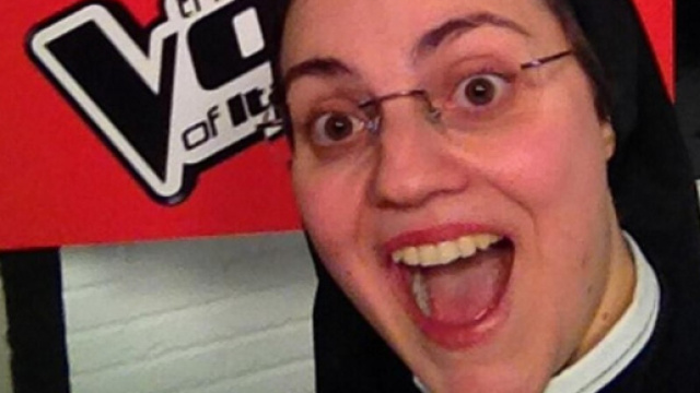 Suor Cristina Scuccia, la giovane suora che vinse la seconda edizione di "The Voice".