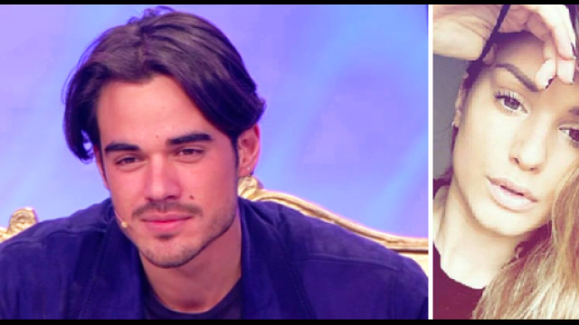 Uomini e Donne: Nicol&ograve; Brigante e Marta Pasqualato.