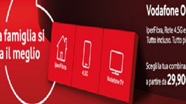 Vodafone One: eliminata la campagna perch&eacute; ingannevole