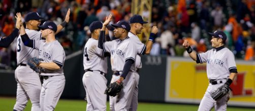 AL East's New York Yankees - (Keith Allison via Flickr)