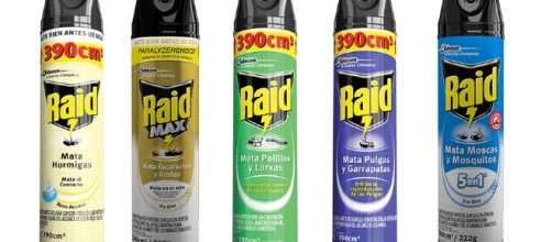 El uso de repelente de insectos para drogarse