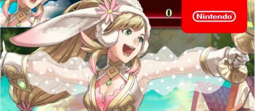 The mobile app, 'Fire Emblem Heroes,' gets new characters. [Image source: Nintendo Mobile/YouTube screenshot]