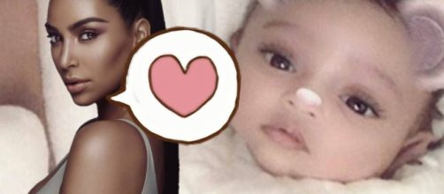 Foto sin filtro de Chicago West, la hija de Kim Kardashian | Metro - metro.pr