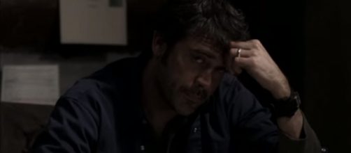 Jeffrey Dean Morgan played John Winchester on the hit CW show 'Supernatural.' [Image via wellyhurricane/YouTube screencap]