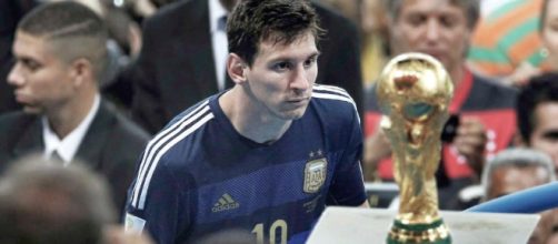 'La copa del Mundo' el sue&ntilde;o de toda la vida para Messi