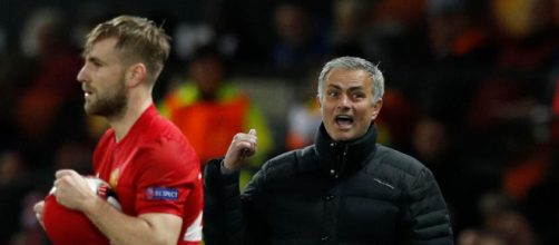 Luke Shaw: Manchester United manager Jose Mourinho blasts left ... - thesun.co.uk