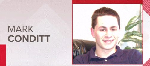 Mark Conditt, the Austin, Texas serial bomber. - [KVUE / YouTube screencap]