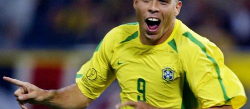 Ronaldo Nazario en el mundial del 2002