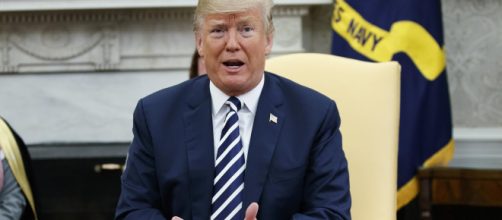 Trump admits he congratulated Putin. - [Image credit-Guardian news / YouTube screencap]