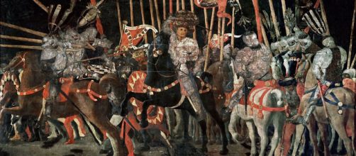 Uccello y su 'Ttrilog&iacute;a de la batalla de San Romano'