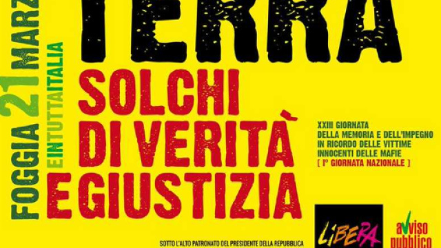 Comune di Jesi - Terra. Solchi di Verit&agrave; e Giustizia - bibliotecaplanettiana.it