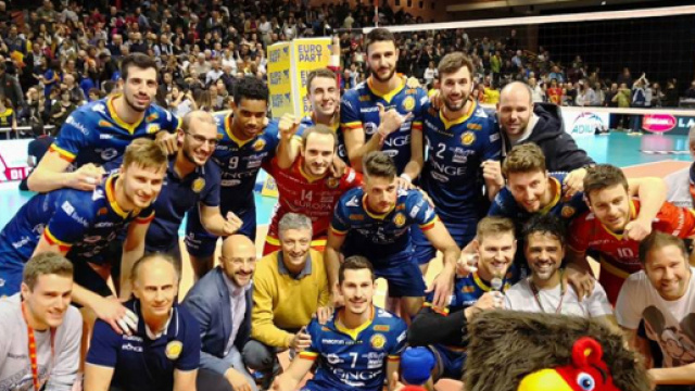 La gioia incontenibile della Bunge Ravenna