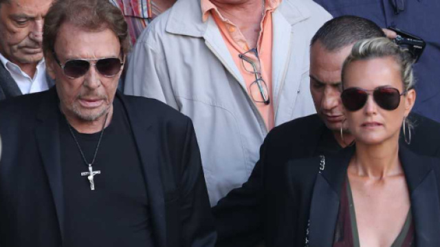 Laeticia Hallyday : Pourquoi avec Johnny ils n'ont pas adopt&eacute; leur ... - gala.fr