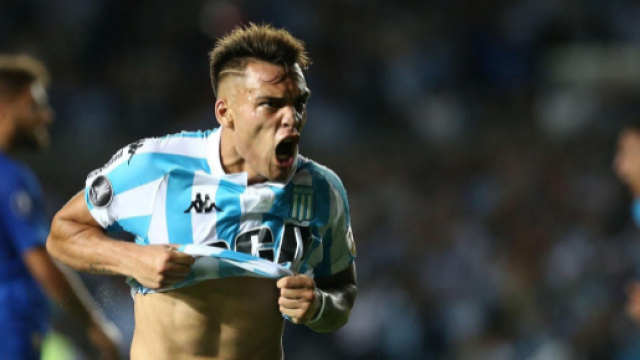 Lautaro Martinez Racing Club de Avellaneda