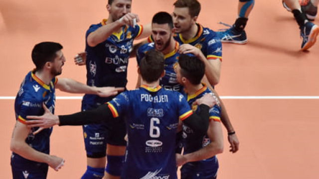 L'incontenibile gioia del sestetto ravennate