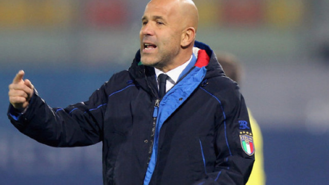 Luigi Di Biagio, Commissario Tecnico dell'Italia.
