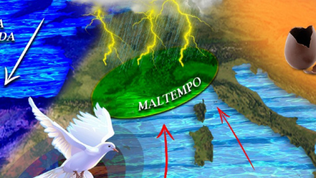 Pasqua, ancora nessuna certezza meteorologica