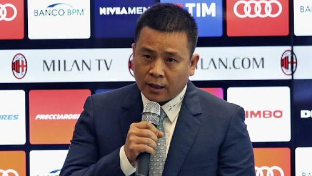 Milan-Inter: Yonghong Li in Italia, il presidente rossonero ... - superscommesse.it