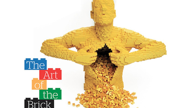 Mostra &lsquo;The Art of the Brick&rsquo; a Torino