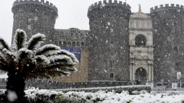 Neve attesa a Pasqua e Pasquetta