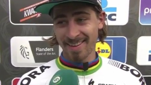 Peter Sagan: tutto contro di lui nelle classiche sul pav&egrave;