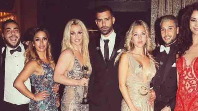 Quand Les Anges 10 rencontrent la chanteuse am&eacute;ricaine Britney Spears