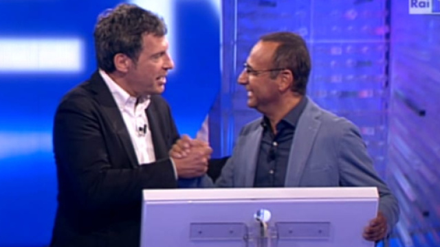 Frizzi: la sua Eredit&agrave; a Carlo Conti