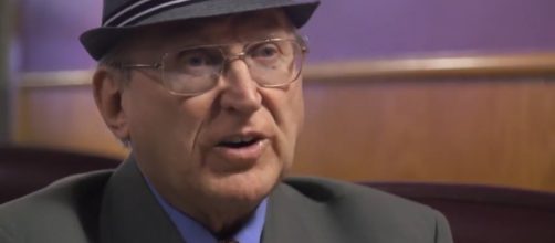 Arthur Jones, 70, is the Republican Nominee. - [Image source: Chicago-SunTimes / YouTube screencap]