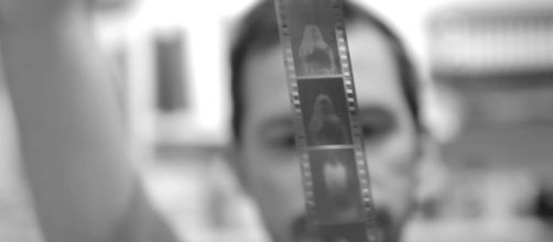 Artista en proceso de creaci&oacute;n.