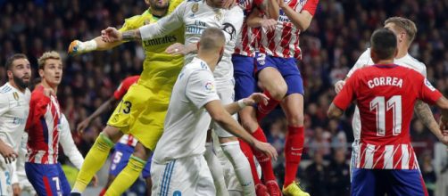Atl&eacute;tico y Real Madrid es una guerra