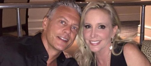 David and Shannon Beador enjoy a date night. - [Photo via Instagram]
