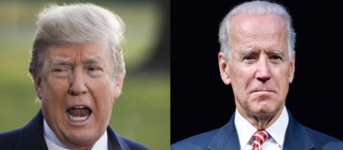 Donald Trump, Joe Biden, via Twitter