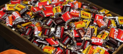 Too much candy can lead to unhealthy consequences. - [Image Credit: Sam Howzit/Flickr]