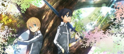 Imagen promocional de Sword Art Online: Alicization