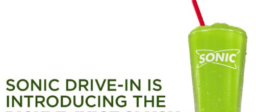 Sonic is rolling out a new slushy for summer. Image credit: screenshot taken on ABC televisions stations | Flickr.