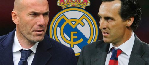 Zidane podr&iacute;a reemplazar a Emery