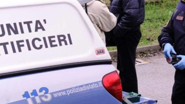 Allarme bomba a Roma in via Laurentina