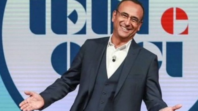 Ascolti tv 21 marzo: flop Carlo Conti