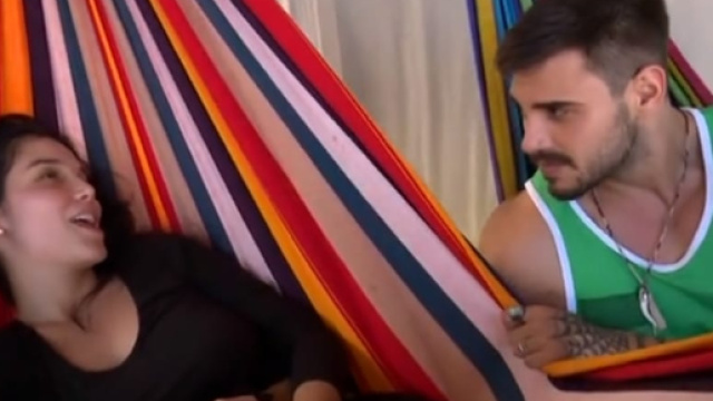 Francesco Monte e Paola Di Benedetto: nessuna convivenza