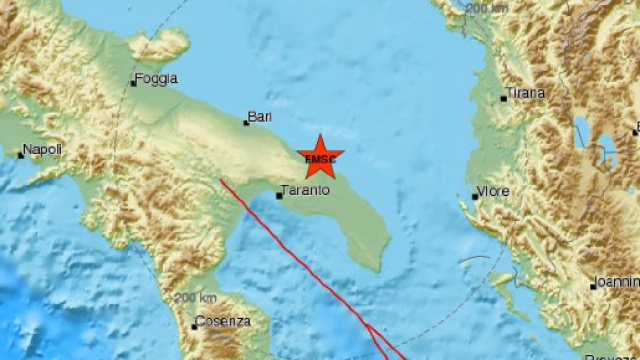 Terremoto in Puglia in zona considerata a basso rischio