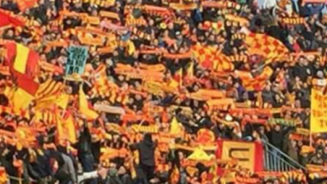 I tifosi del Lecce pronti a invadere Caserta.