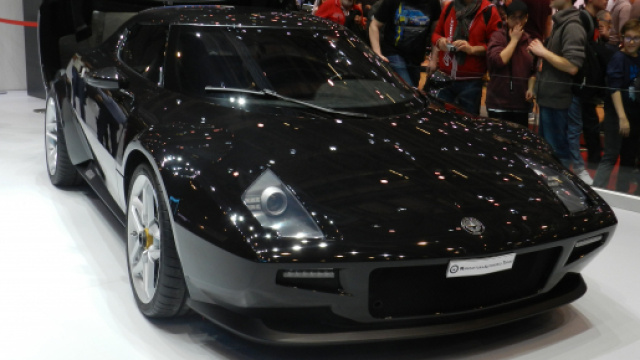 il frontale della nuova Stratos