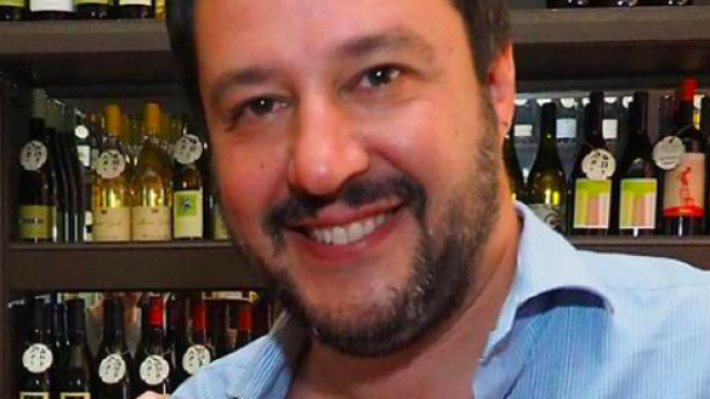 Il leader della Lega Matteo Salvini