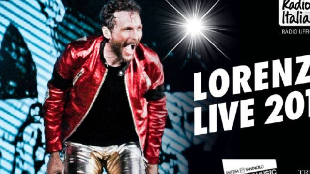 Jovanotti in concerto al Palasele di Eboli: bus organizzato da Nola (NA)