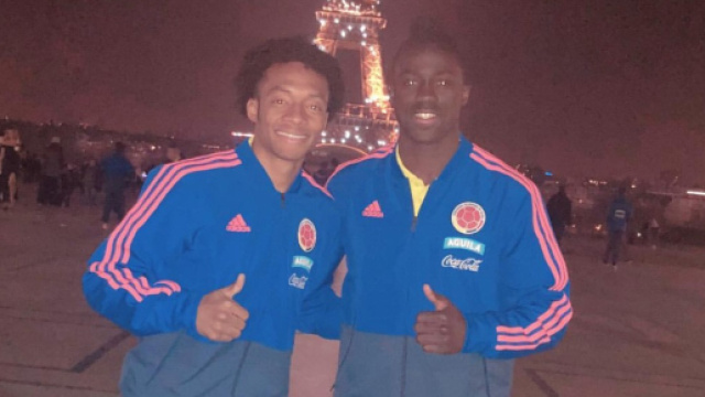 Juventus, Cuadrado a Parigi: ecco come sta