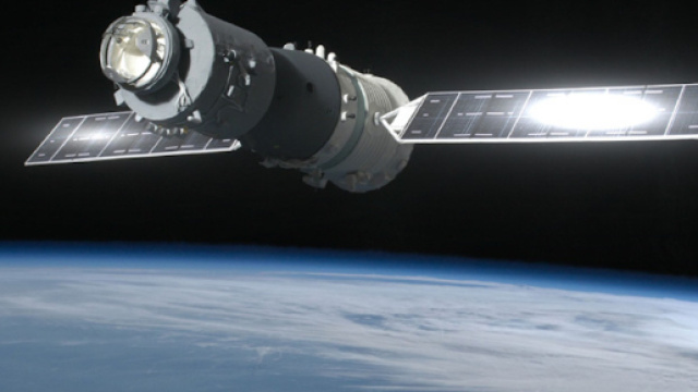 La stazione spaziale Tiangong-1