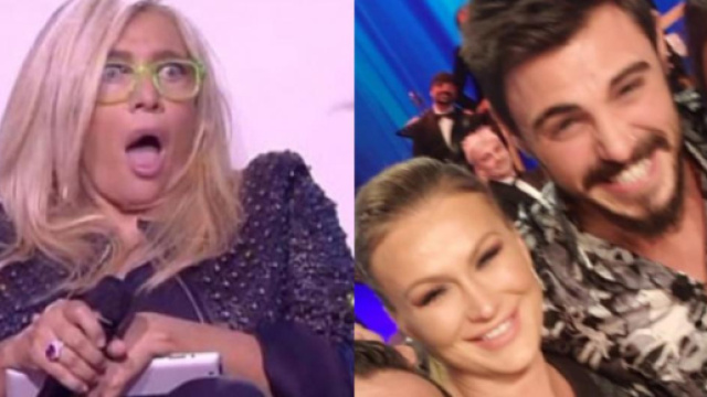 Mara Venier asfalta Eva e Francesco dopo il selfie da Maurizio